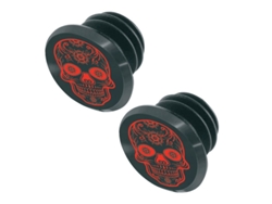 Juego de 2 tapas de manillar GIST Switch Skull