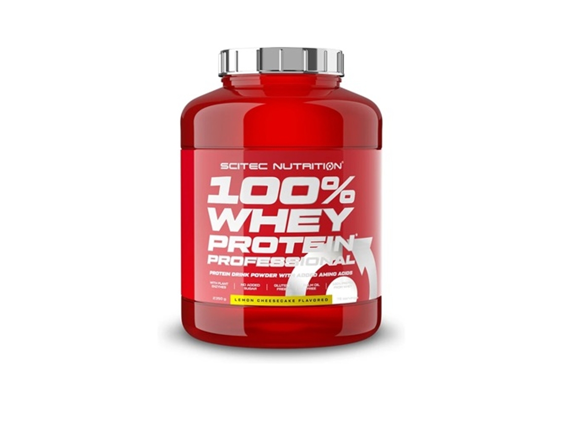 100% Whey Protein Professional 2,27 Kg Lemon CheeseCake