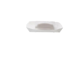 Recolector De Comida Extraíble Para Tronas Trapp Tripp Para Bebés. Contención De Derrames. Fácil De Limpiar. Color Blanco.