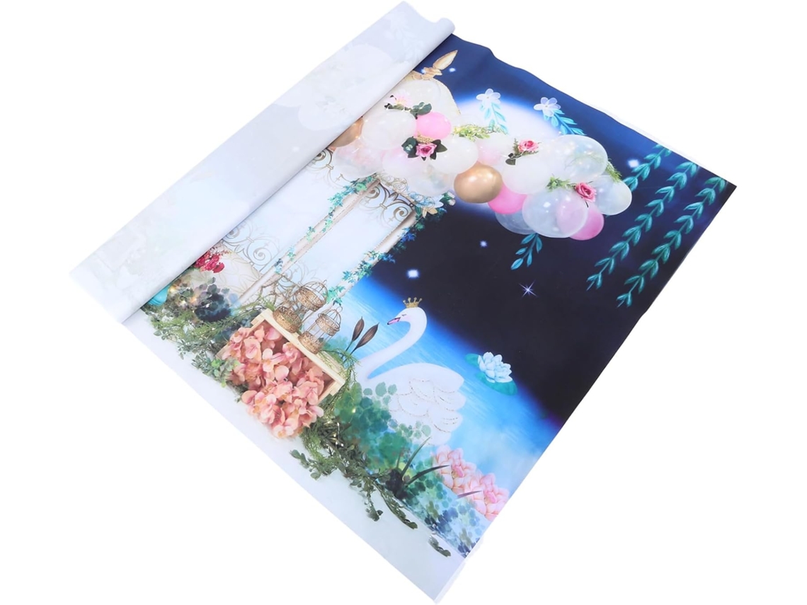 Fondo Fotográfico De Lienzo Para Cumpleaños, Ideal Para Fotomatón, Niños, Niñas, Fiestas Y Estudios Fotográficos.