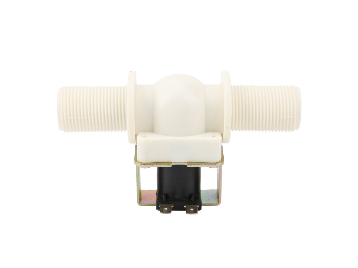 Válvula Electromagnética Nc De Latón Y Nailon Para Entrada/grifo De Agua Pura G3/4 Dc24v