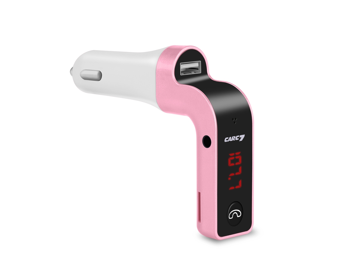 Cargador Bluetooth Para Coche, Conexión Bluetooth, Carga Dual Usb