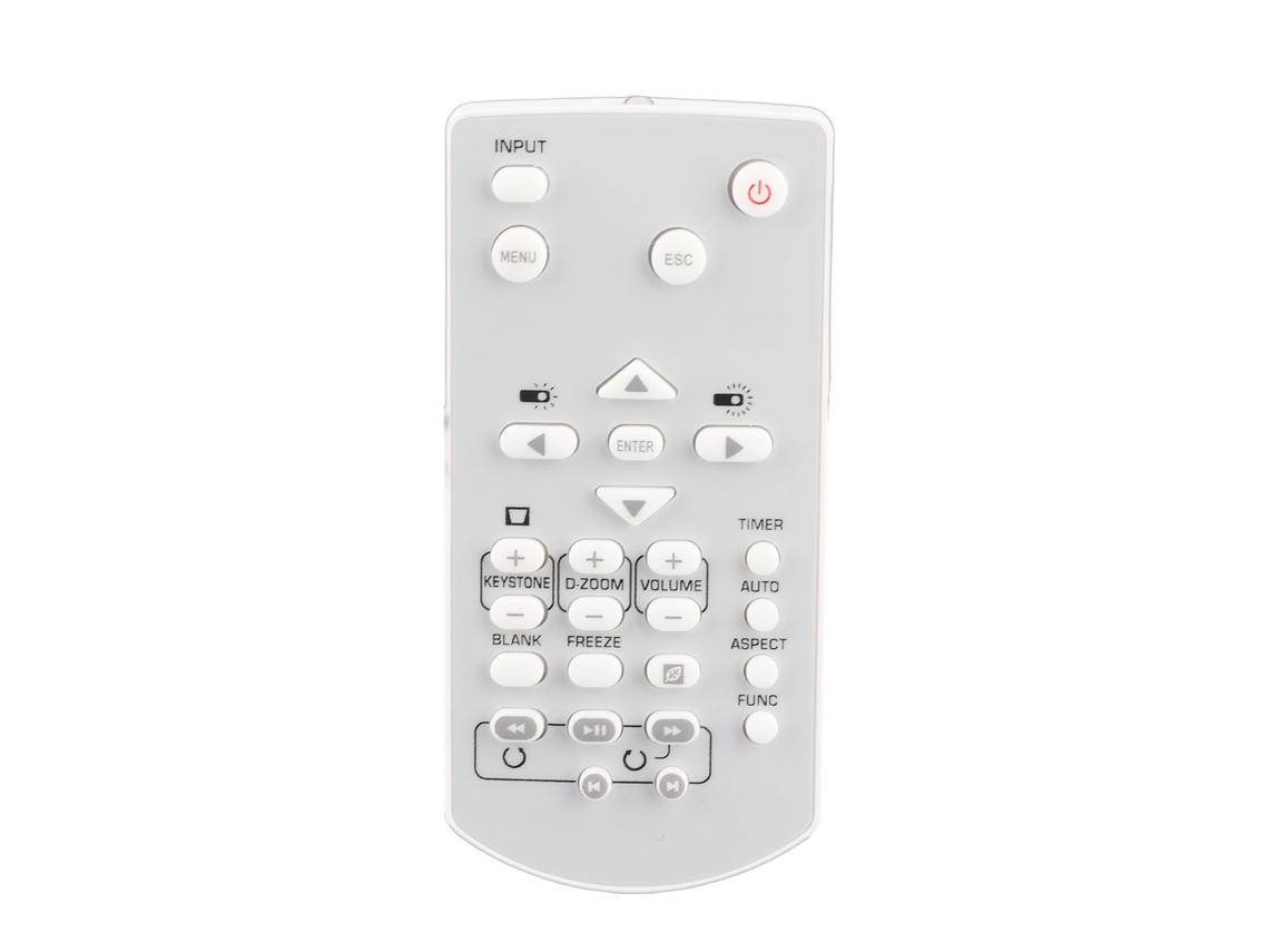 Controle Remoto para Projetor LAXISCREED