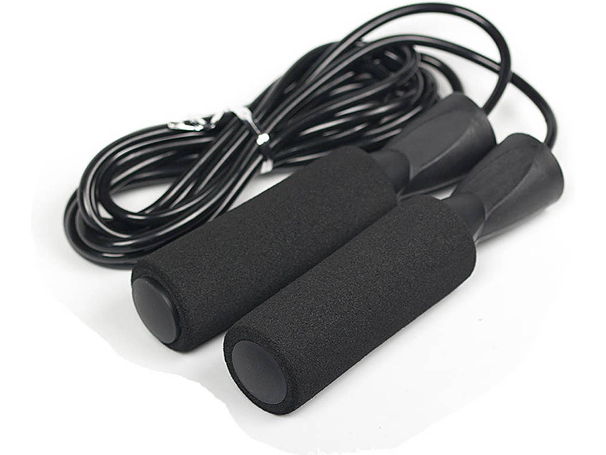 Corda De Salto Ginásio Preto (3M)