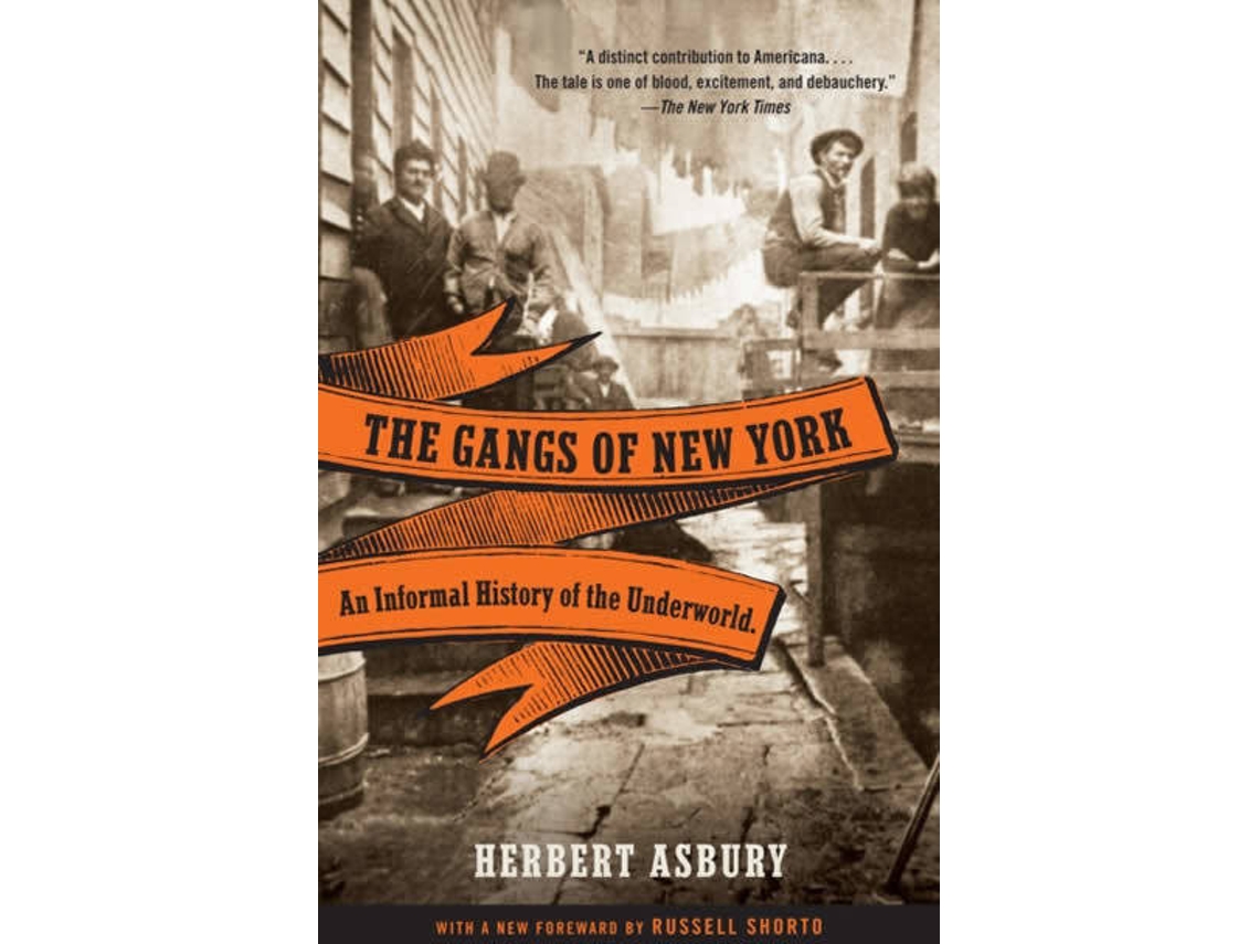 Libro The Gangs Of New York de Herbert Asbury