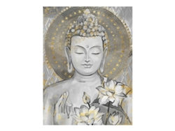 Cuadro SIGNES GRIMALT Buda Pintura 4,5x100x80 cm