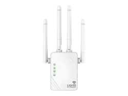 Amplificador extensor de wifi con puerto Ethernet de 1200 Mbps, repetidor amplificador de internet inalámbrico de largo alcance de banda dual W Yizhood