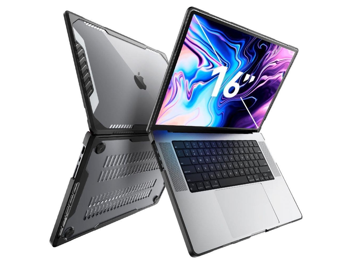Funda SUPCASE Unicorn Beetle Pro Macbook Pro 16 2021 Negro