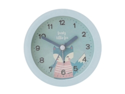 Reloj despertador infantil, redondo, con dibujos animados, ligero, reloj despertador para estudiantes, GOKOCO