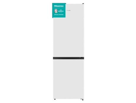 Frigorífico Combi HISENSE RB390N4AWE (No Frost - 186 cm - 304 L - Blanco)