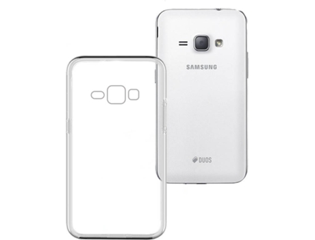 Carcasa Samsung Galaxy J1 DMOBILE Slim Transparente