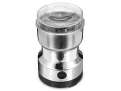 TOOGOO Molinillo de cafe electrico Batidoras para el hogar Cocina Oficina Acero inoxidable 220 V Uso domestico Enchufe de la UE