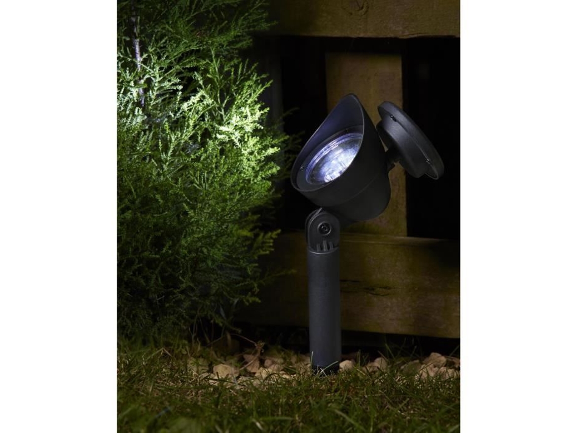 Local solar de jardim inteligente Prima - pacote de 4 - 3 lúmens
