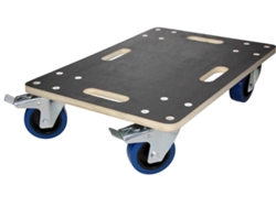 Plataforma de carga ECD 40x60cm con ruedas para mover muebles de hasta 800kg