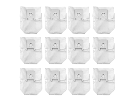 12 piezas para Roidmi Eve Plus piezas de Robot aspirador bolsa de polvo bolsa de almacenamiento de basura accesorios de repuesto