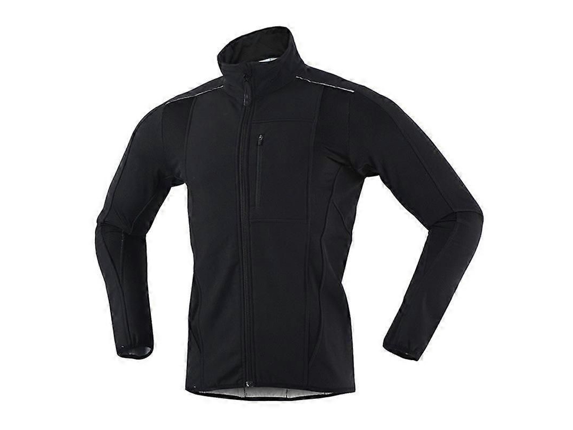 Chaqueta De Ciclismo De Invierno Para Hombre, Cálida, Impermeable Y Cortavientos, Con Forro Polar.