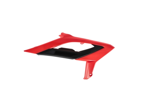 TAPAS RADIADOR BETA RR 2T/4T (23) Rojo CR04/Negro POLISPORT