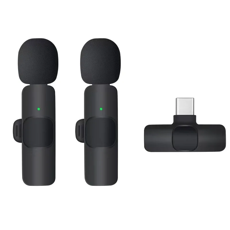 Sistema compatible con micrófonos inalámbricos de solapa, práctico y portátil. Mdug (conjunto tipo C).