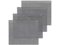 Rebe-mats para barbacoa y yogur, 4 piezas, reutilizables, antiadherentes, recortables, para horno, barbacoa y yogurteras.