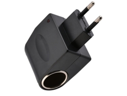 Encendedor de cigarrillos doméstico conversión 220V a 12V estándar europeo cargador vehículo