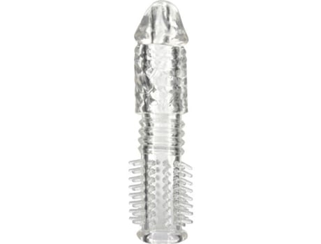 Estimulador Funda de Pene de Silicona Texturizada para Sevencrações