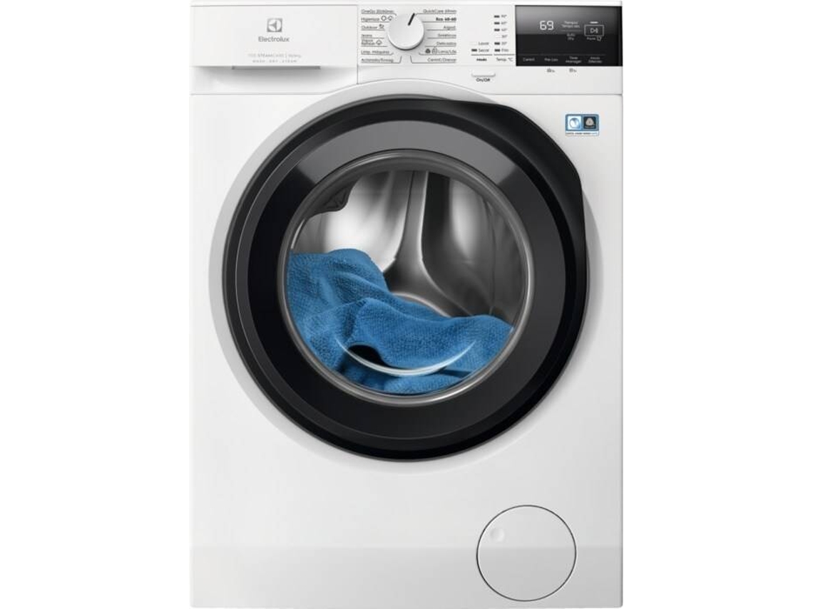 Lavasecadora ELECTROLUX EWI7216O2B (10/6 kg - 1600 rpm - Blanco)