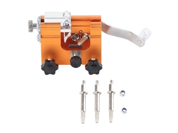 Afilador De Motosierra Manual Portátil, De Aleación, Preciso Y Eficiente Para Afilar Cadenas.
