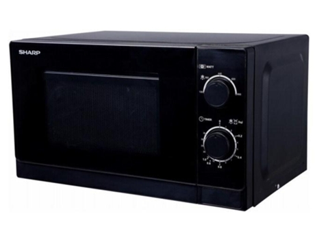 Sharp Home Appliances R-200Bkw Mostrador Microondas 20 L 800 W Negro