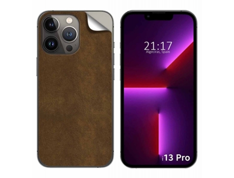 Carcasa iPhone 13 Pro (6.1) TUMUNDOSMARTPHONE Vinilo Multicolor