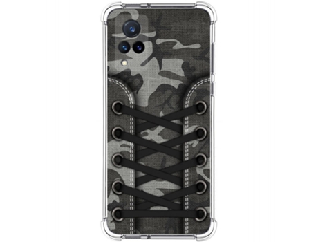 Carcasa Vivo V21 5G TUMUNDOSMARTPHONE Dibujos Antigolpes Multicolor