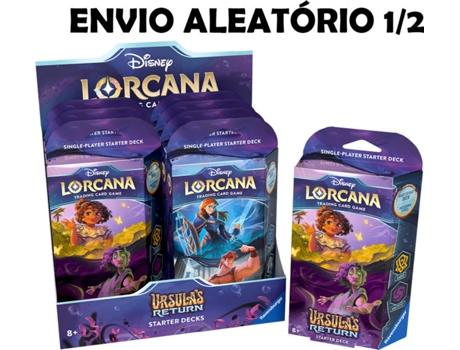 Juego de Cartas DISNEY Lorcana Ursulas Return (Starter)
