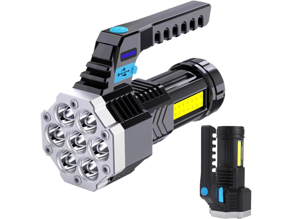 Linterna Recargable Genérica Air Lighting De 4,7 Pulgadas - Modos Resistentes Al Agua