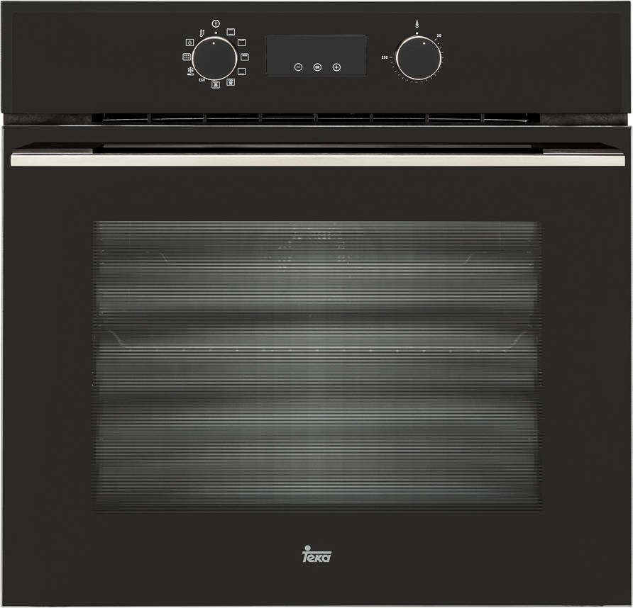 Horno TEKA HSB 630 P BK (70 L - 59.5 cm - Hidro y Pirolítico - Negro)