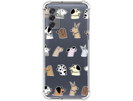 Carcasa Samsung Galaxy M52 5G TUMUNDOSMARTPHONE Dibujos Antigolpes Multicolor