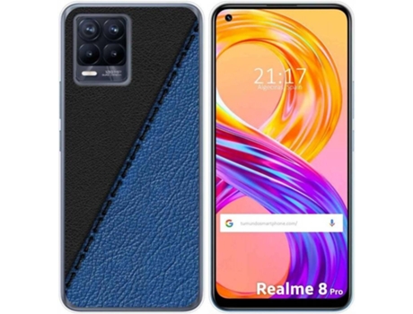 Carcasa Realme 8 4G / 8 Pro TUMUNDOSMARTPHONE Cuero 02 Multicolor