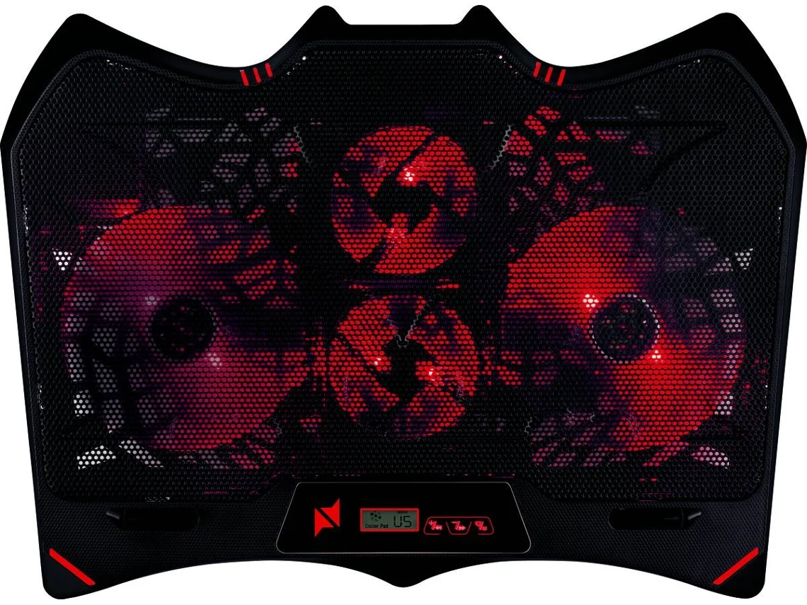 Soporte Nevera Juegos NPLAY Imparable 5.0 (Outlet Grado A - Negro e Rojo)