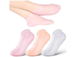 Dan26-medias De Silicona Hidratantes 3 Pares Con Gel Aloe Anti-deslizantes Para Pies Secos Y Grietas Para Mujer Y Hombre