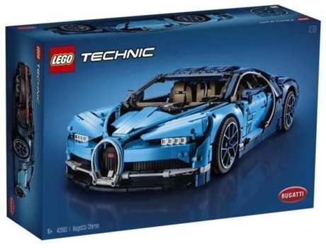 LEGO Technic: Bugatti Chiron - 42083 (Edad Mínima: 16 - 3599 Piezas)