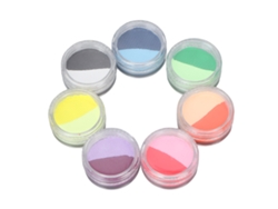 Paleta De Pintura Facial Y Corporal Profesional 7pcs Para Halloween, Cosplay Y Fiestas Infantiles