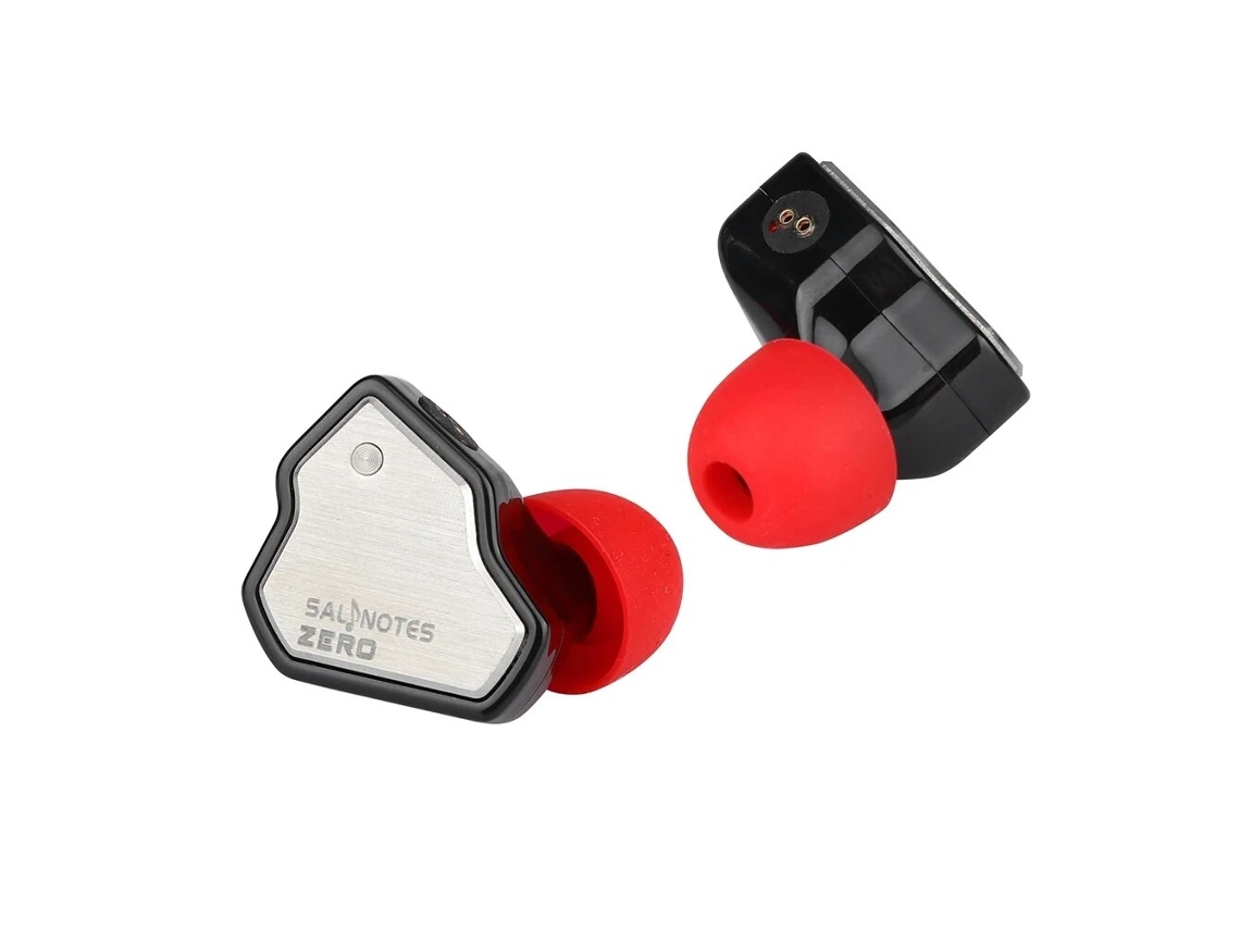(3,5 Mm Sin Micrófono Negro) Auriculares Inalámbricos, 7 Hz, Controlador Dinámico De 10 Mm, Metal.