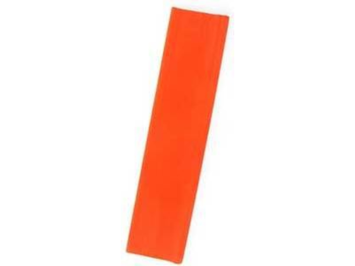 Papel Crepe 12312429 (50 x 250 cm - Naranja)
