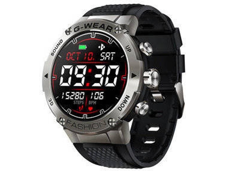 Smartwatch CHRONUS K28N9283 Negro