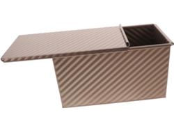 Molde Para Pan Con Tapa, Antiadherente, Para Cocina, Fácil De Limpiar.