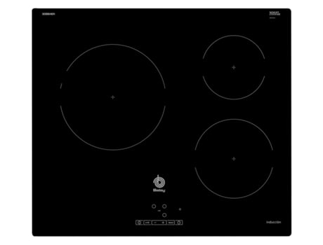 Placa de Inducción BALAY 3EB864ER (Eléctrica - 59.2 cm - Negro)