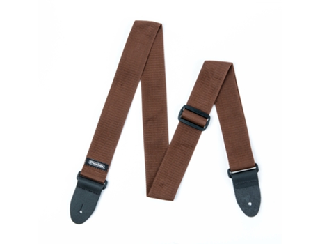 Dunlop poly brown strap