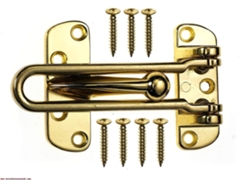 Cerradura De Cadena Puerta, Hebilla Seguridad, Limitador Pestillo, Metal For El Hogar, Antirrobo, Oculta Antibloqueo