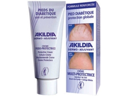 Crema de Pies AKILEINE Pie Diabético (200 ml)