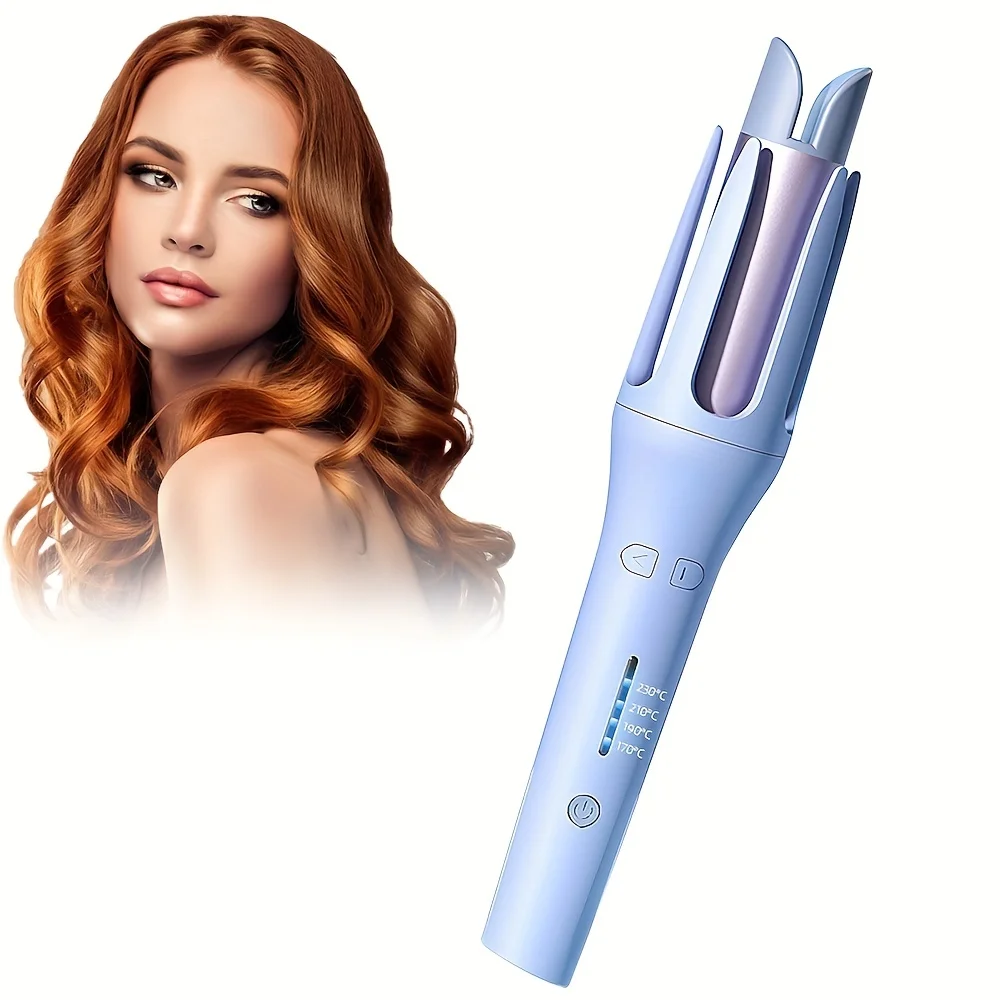 Rizador De Pelo Giratorio Automático De 32 Mm Púrpura (170 To 230℃) Gertiz