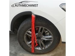 2026-8018-guardabarros Universal De Goma Para Ala De Rueda Coche 1.5m 2015-2021 B 150cm