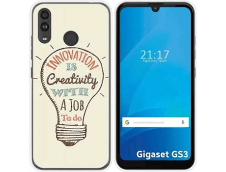 Carcasa Gigaset GS3 TUMUNDOSMARTPHONE Creativity Multicolor